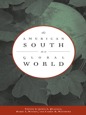 cover image of The American South in a Global World